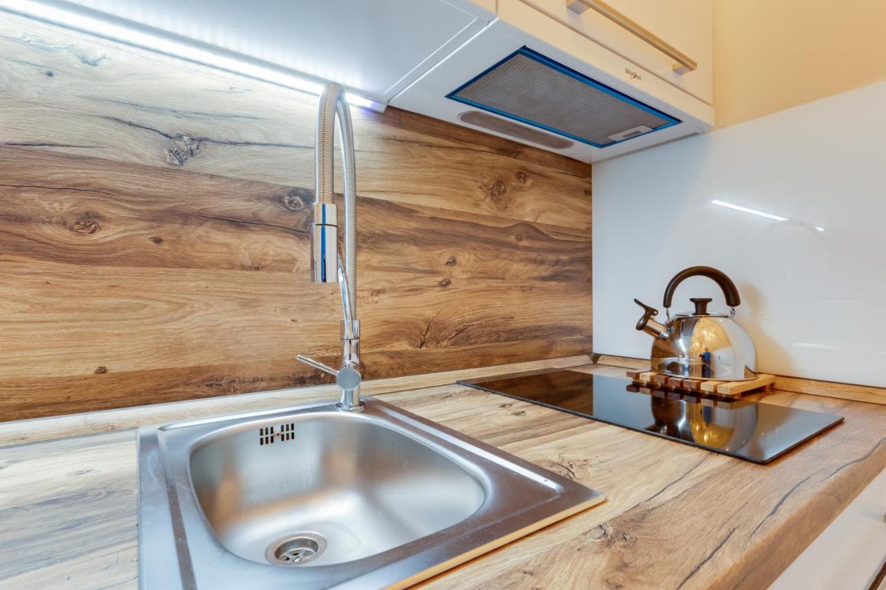 Dream Duplex On Riverside Prague Exterior photo